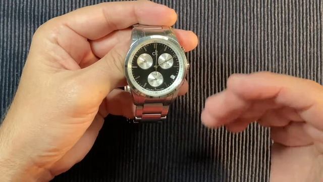Calvin Klein Watch - Chrono K22371 смотреть онлайн