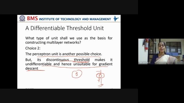 The BACKPROPAGATION algorithm - M3 - L6 смотреть онлайн