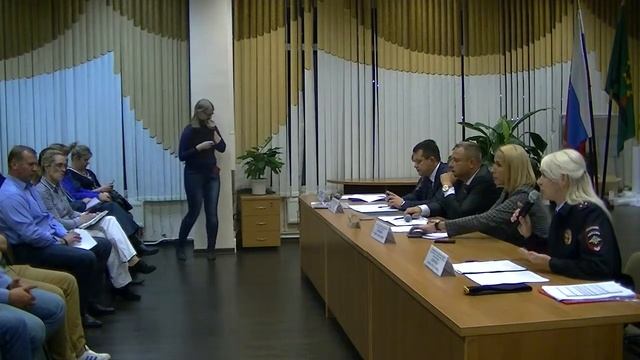 Встреча главы управы района Нагатино-Садовники С.К.Федорова 16.09.2015 смотреть онлайн