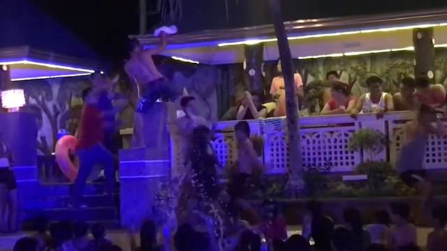 Overnight outing at Villa Silvina | Over Crowded смотреть онлайн