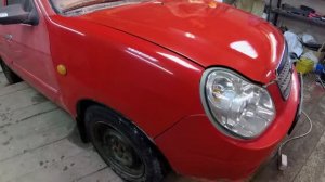 Подкраска аэрографом и полировка - BYD Flyer