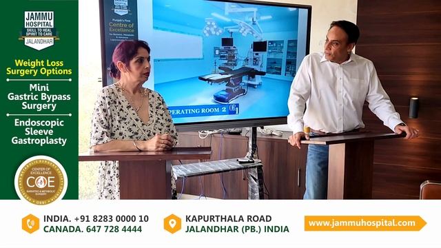 How Weight Loss Surgery in India helped to reduce weight | 117 Kg to 61 Kg Jammu Hospital Jalandhar смотреть онлайн