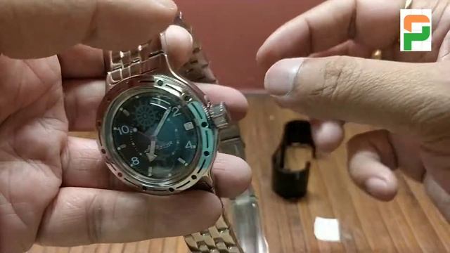 Vostok Zissou - Bill Murray caseback - unboxing and review in Hindi смотреть онлайн