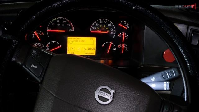 Volvo VNL как настроить часы | How to set clock in Volvo VNL | Вольво смотреть онлайн