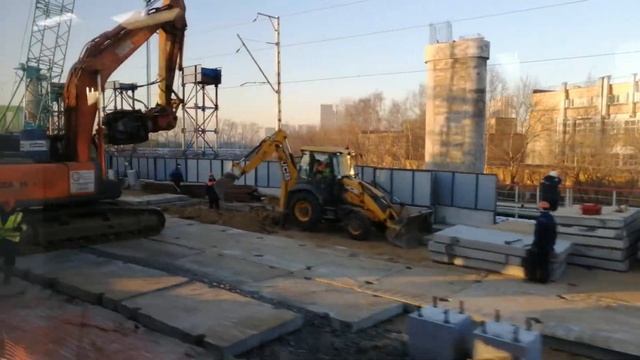 СВХ от Окружной до НАТИ 08.12 смотреть онлайн