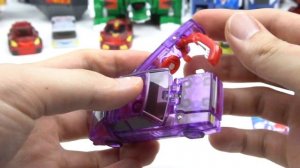 Araghe, Mecard W Season2 Mini Car Transformer Car To Hermit Crab