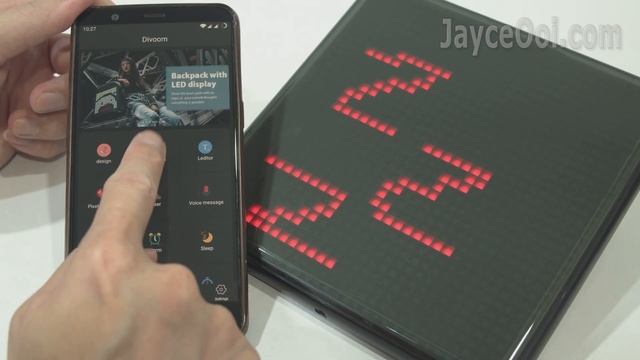 Divoom Pixoo-Max Review - One Of The Best Programmable Digital Photo Frame As Christmas Gift!