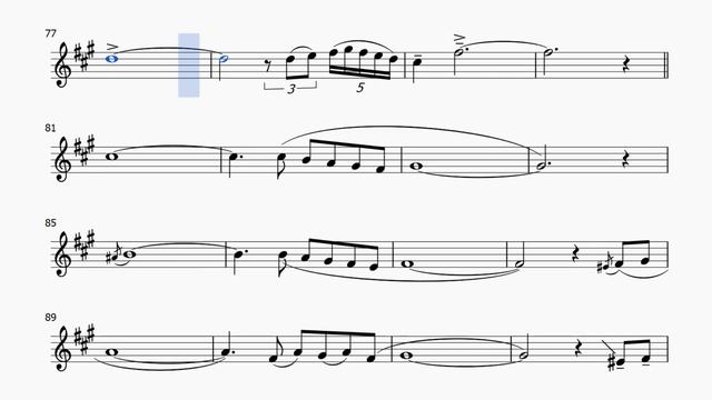 Astor Piazzolla - Libertango. +version For Altosax (performed By Soprano Sax).