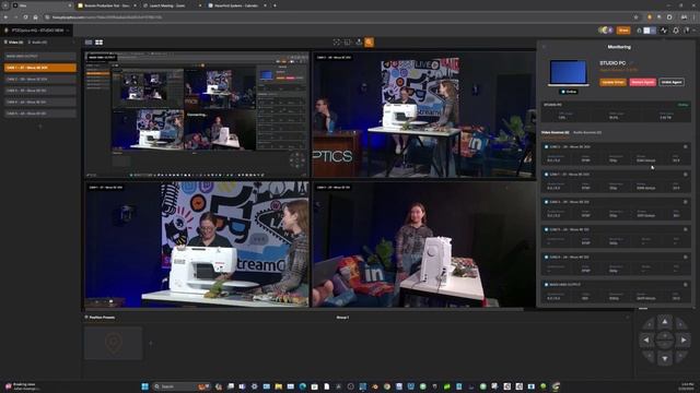 Remote PTZ Camera Control - vMix Remote Production Workflow смотреть онлайн