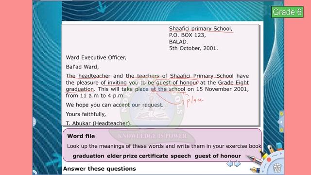 GRADE 6 / ENGLISH / 16 04 2020 смотреть онлайн