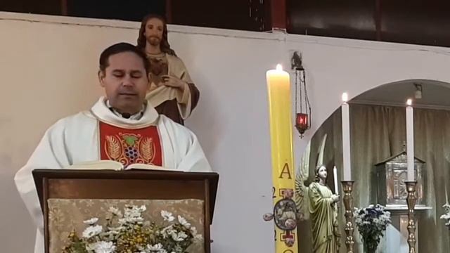 Santa Misa Viernes de la octava de Pascua смотреть онлайн