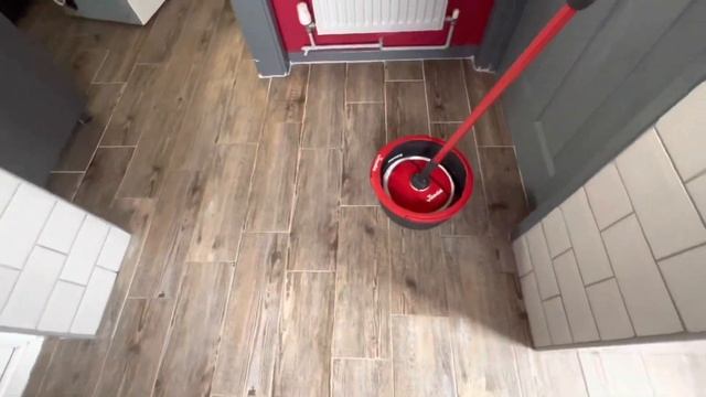 Vileda Spin & Clean, Unboxing & Demonstration