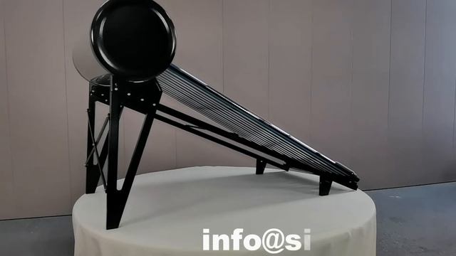 PRESSURIZED SOLAR WATER HEATER смотреть онлайн