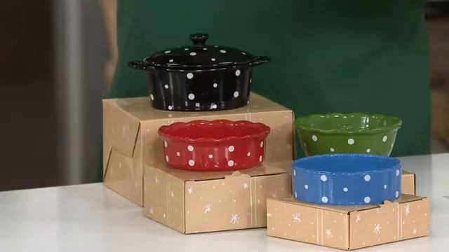 Temp-tations Set Of 4 Specialty Baking Minis On QVC With Tara Tesher