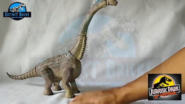 LEGO ALAMOSAURUS JURASSIC PARK 30TH ANNIVERSARY CUSTOM DINOSAUR อลาโมซอรัส аламозавр ALAMOSAURO смотреть онлайн