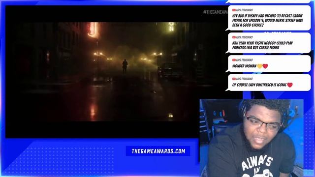 ALAN WAKE 2 ANNOUNCEMENT смотреть онлайн