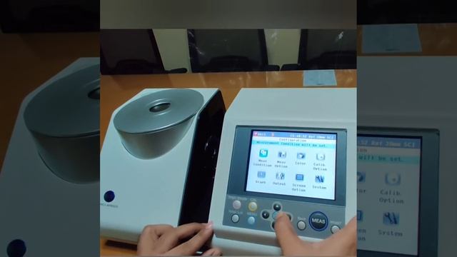 Konica Minolta Spectrophotometer. Indian Agent JISL Contact - +91-9867949473 смотреть онлайн
