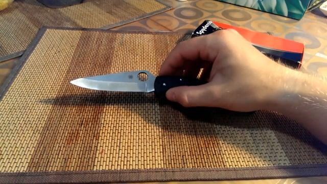 Сканди - Spyderco Endura   = Scandy Spyderco Endura