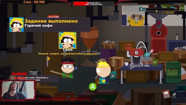 South Park - The Stick of Truth ( Южный Парк - Палка Судьбы ) № 2 #gourmetgames #southpark #gamepla смотреть онлайн