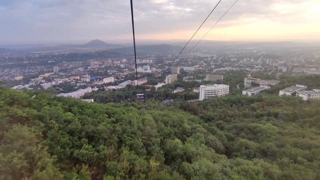 Канатная дорога г. Пятигорск смотреть онлайн