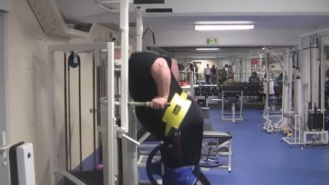 Dips with 20 kg (170 kg total weight ;) ) смотреть онлайн