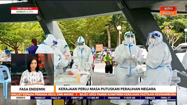 [LANGSUNG] Fokus Berita #AWANIpagi 31 Oktober 2021 смотреть онлайн