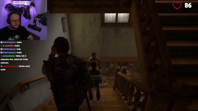 Zarbex spielt The Last of Us | UNCUT | Part 4 смотреть онлайн