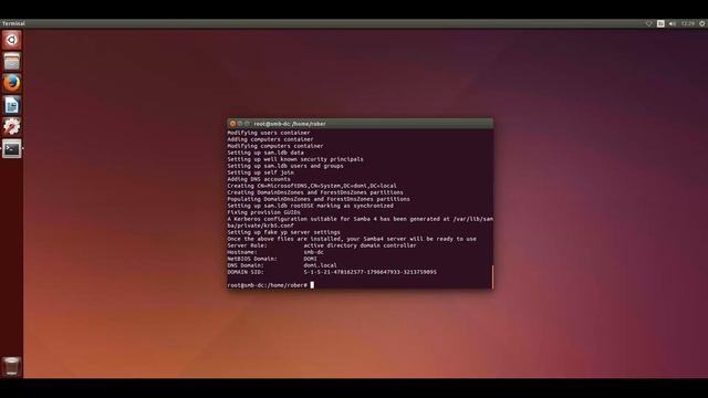 Creación de un controlador de dominio de Active Directory con Samba 4 en Ubuntu 14.04 LTS смотреть онлайн