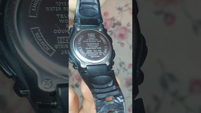 Casio HD /2747/ HDC-600, Telememo 30, World Time, 3 Alarms, Timer