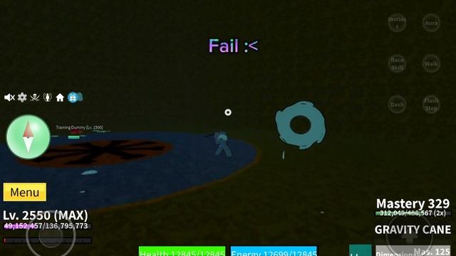 Blox Fruits Combo with Dough(With Gravity Cane and Godhuman) смотреть онлайн