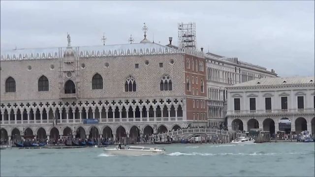 Ferry from Piran, Slovenia to Venice on the Dora смотреть онлайн