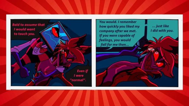 Hazbin Hotel | THE RADIO IS BROKEN Pt 1 | Comic Dub #67 смотреть онлайн