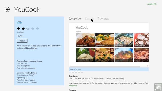 Microsoft Windows 8 Tutorial | Exploring The App Listing Page смотреть онлайн