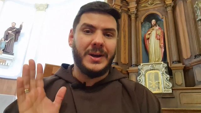 #tempocomum #liturgiadiaria - Amar: Nossa identidade Cristã - Fr.Wilter Malveira OFMCap смотреть онлайн