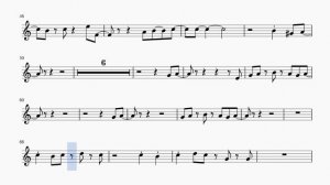 You're a Women. Bad Boys Blue. Minus for alto sax