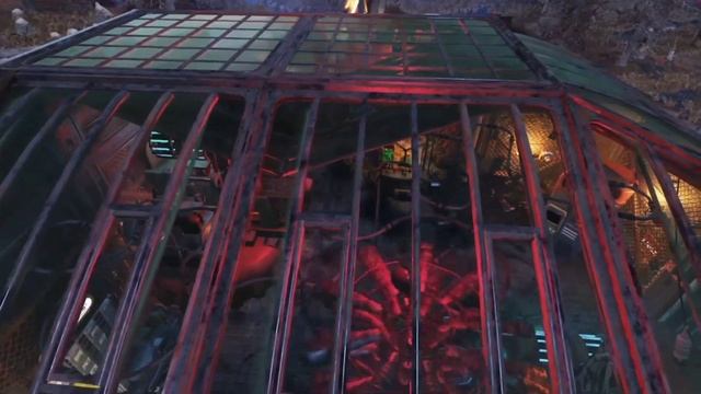 Chainsaw Flamer House Fallout 76 Camp Build by Smugpotato смотреть онлайн