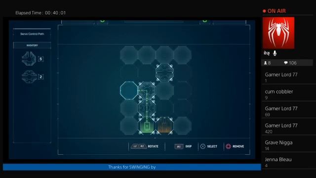 Arachnid boy and the way cooler avengers game смотреть онлайн