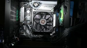 DeepCool AN600 with i5-12600K