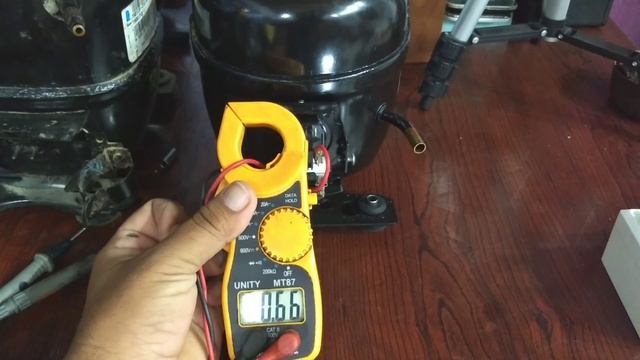 Refrigerator Compressor Testing.. Refrigerator 100% Information