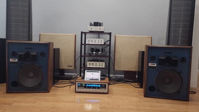 JBL 4333A SPEAKERS/ MARANTZ 4400 RECEIVER смотреть онлайн