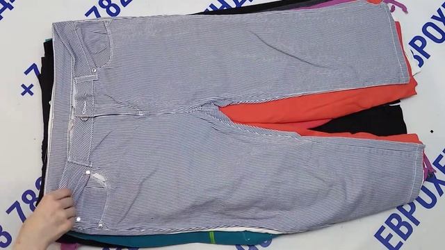 Новинка!!! Мешок № 1866. Бриджи КРЕМ. Австрия. Арт 3145. Вес 10кг Кол-во 36шт Цена 7,2е смотреть онлайн