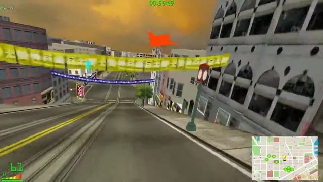 Midtown Madness 2 - Gameplay 41 *Bloopers* смотреть онлайн