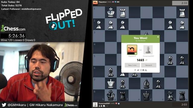 Chess From the Other Side of the Coin | Flipped Out Speedrun Part 5 смотреть онлайн