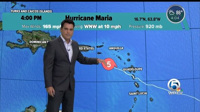 Hurricane Maria update 9/19 - 4pm смотреть онлайн