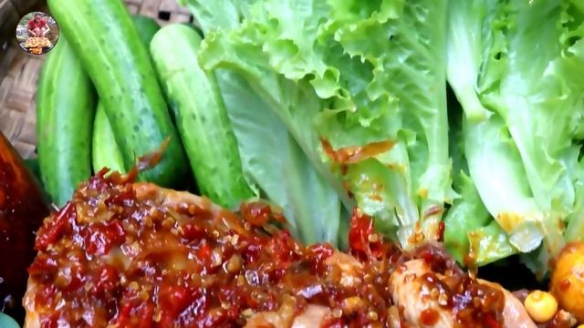 Survival in forest catch big fish and grill with salt recipe for eating смотреть онлайн