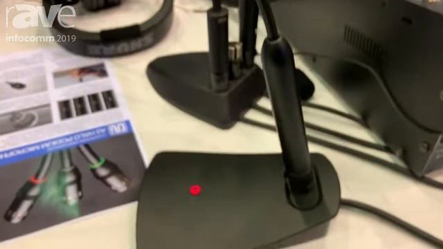 InfoComm 2019: Countryman Highlights Its Brand New A3 Halo Gooseneck Podium Microphone смотреть онлайн