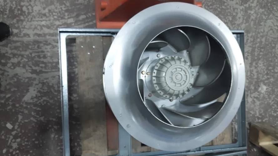 Вентилятор Ziehl-Abеgg RH56E-4DK Тест продажа