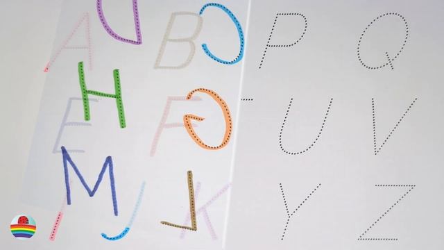 Learn to Write the English Alphabet in a Fun Way смотреть онлайн