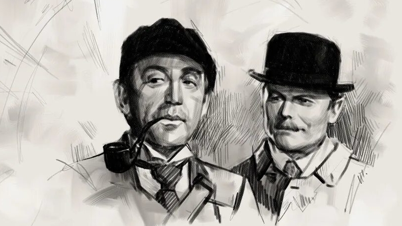 Владимир Дашкевич увертюра к фильму Игоря Масленникова Приключения Шерлока Холмса и доктора Ватсона смотреть онлайн