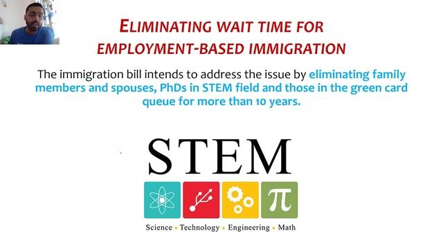 US Immigration bill of Biden Administration explained - Impact on Indian professionals & IT firms смотреть онлайн